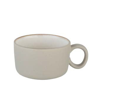Questa tazza per la colazione, in elegante gres porcellanato, Capacità: 450 ml - dimensioni: cm 15 x 7 h In negozio e online su tuttochic.live