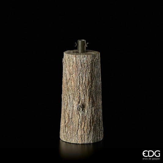 base tronco EDG h 45 cm per albero di Natale 
