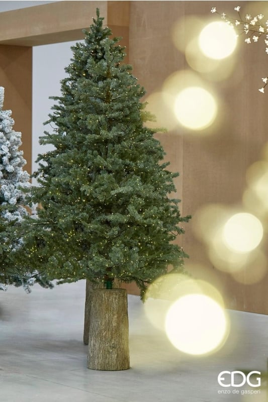 base tronco EDG h 45 cm per albero di Natale 