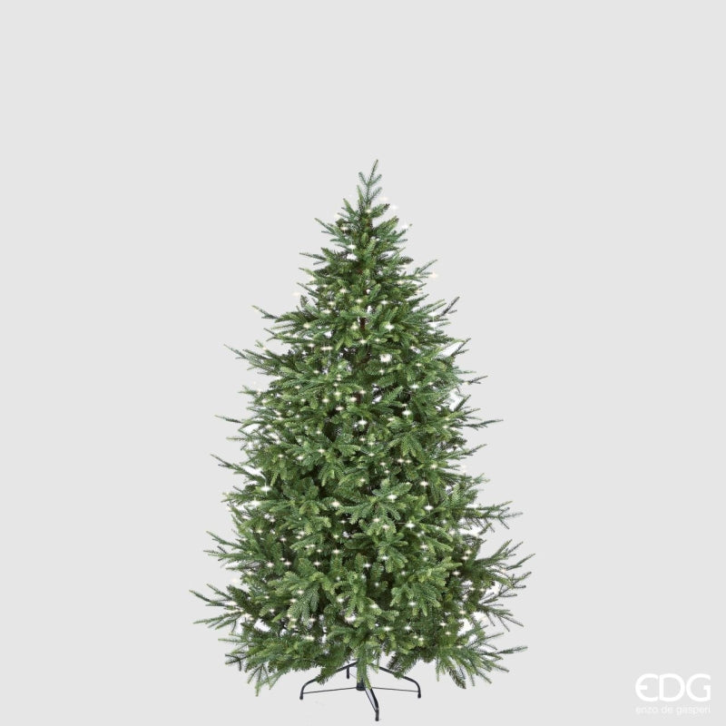 Albero di Natale EDG Luxury 210 cm con 4000 luci LED
