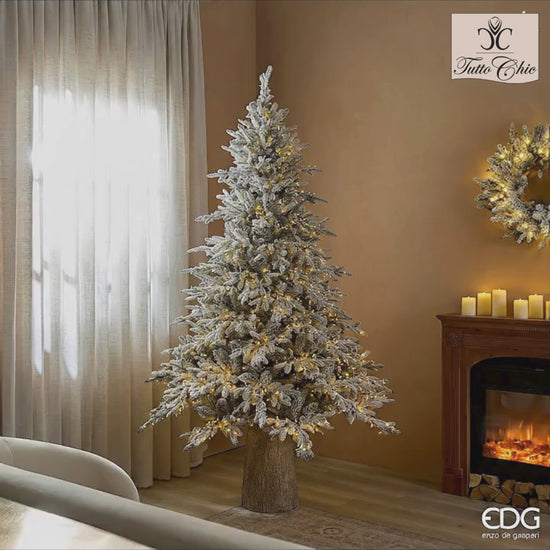Albero di Natale EDG Cortina h 210 cm con 2500 led