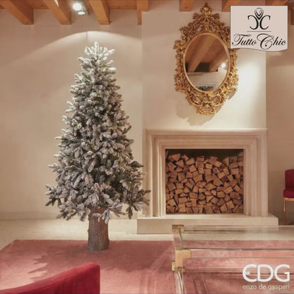 Albero di Natale pino Merano EDG h 210 cm