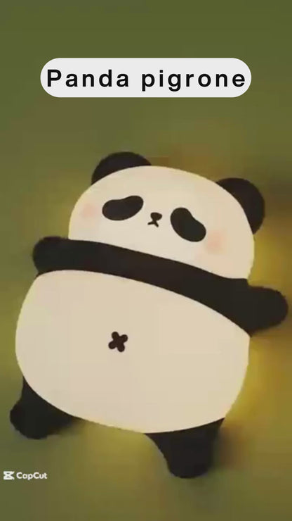 Lampada LED "Ronf" il Panda - Collezione Kids Mascagni Casa