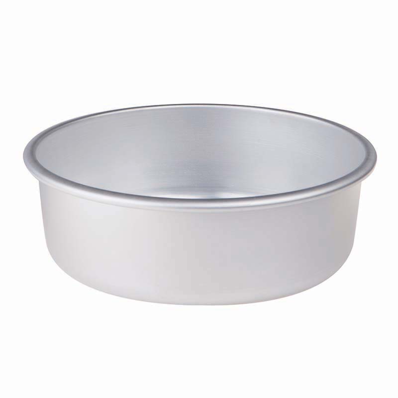 Tortiera conica in alluminio con orlo. Dimensioni: Ø cm 38 x 8 h - Peso:  0.62 kg  Ideale per pasticceria e pizza. In negozio e online su tuttochic.live