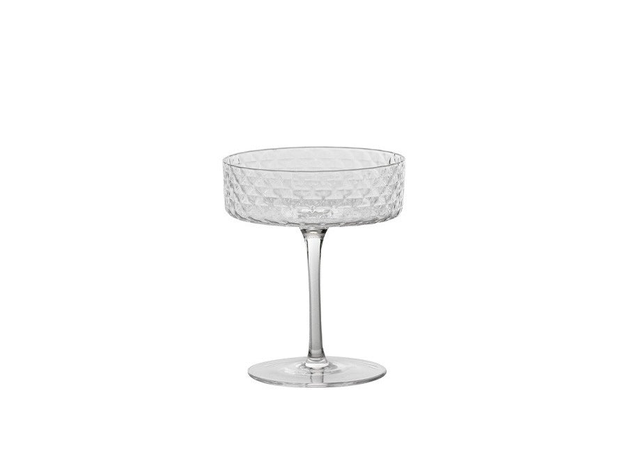 Set di 4 coppe soffiate a bocca e lavorate a mano in vetro sonoro superiore senza piombo. Collezione Veneziano Mixology, gli articoli di questa collezione si caratterizzano per la trasparenza... Design Federico de Majo 2023 Dimensioni: Ø 10,6 x h 12,8 cm Capacità: 25 cl. In negozio e online su tuttochic.live