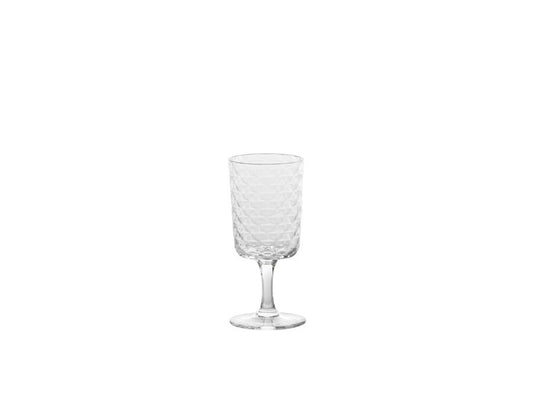 Set di 4 calici shot da liquore soffiati a bocca e lavorati a mano in vetro sonoro superiore senza piombo. Collezione Veneziano Mixology, gli articoli di questa collezione si caratterizzano per la trasparenza... Design Federico de Majo 2023 Dimensioni: Ø 5 x h 10 cm Capacità: 8 cl. In negozio e online su tuttochic.live
