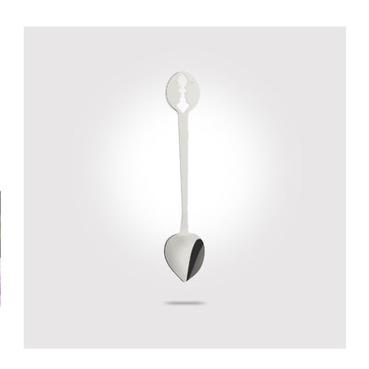 Cucchiaino moka con conca a cuore Bugatti collezione KISS.