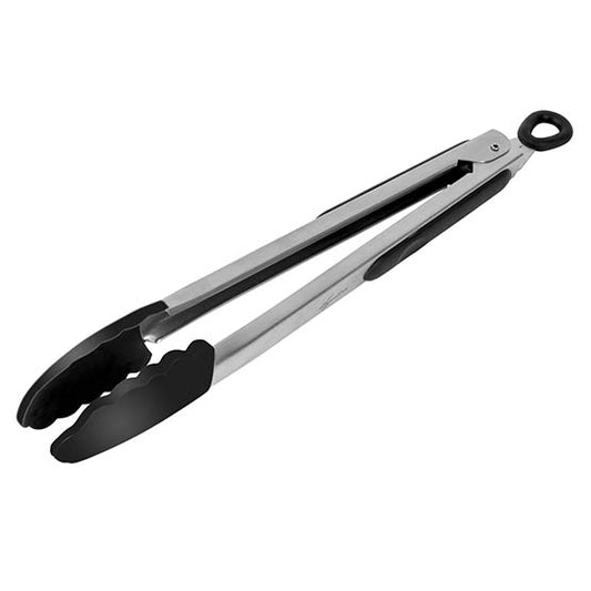Pinza da cucina in acciaio inox e silicone cm. 36,5. Professionali, maneggevoli e pratici, un aiuto ideale in cucina, sono adatti per la preparazione di tutte le ricette. In negozio e online su tuttochic.live