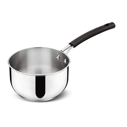 Casseruola fonda in acciaio inox manico lungo Tempra Lagostina