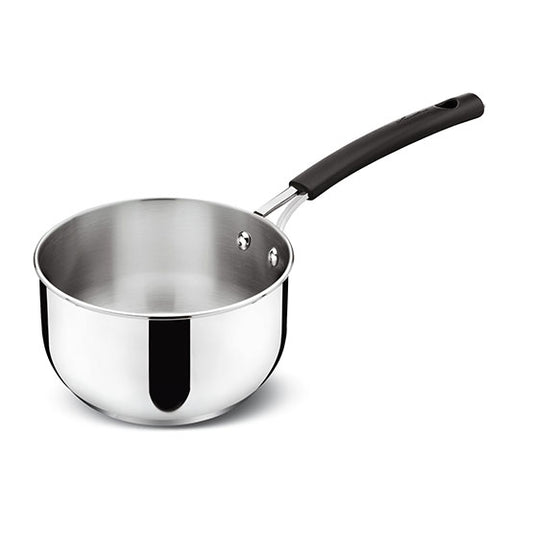 Casseruola fonda in acciaio inox manico lungo Tempra Lagostina