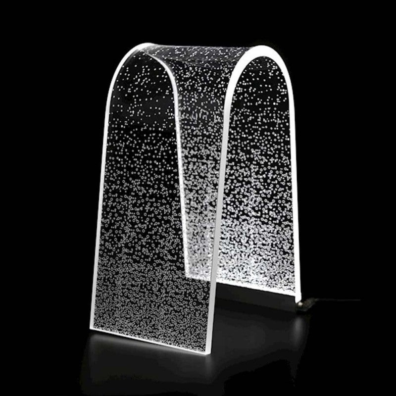 Lampada grande a led Arc Bubbles Vesta Home. In negozio e online su tuttochic.live