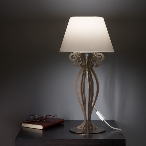 Lampada piccola fango Circeo