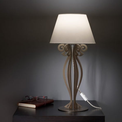 Lampada piccola fango Circeo