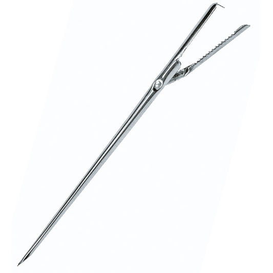 Indispensabile per inserire strisce di pancetta ed erbe aromatiche, ad esempio nella selvaggina e nell'agnello. L 19,5 cm, L 2,2 cm, H 1,0 cm lavabile in lavastoviglie acciaio inox. In negozio e online su tuttochic.live