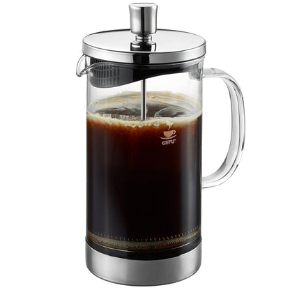 Caffè aromatico da servire in modo elegante subito dopo il tempo di infusione! L'ecologico sistema French Press della caffettiera trasforma il caffè in un vero e proprio piacere. Funziona bene anche con il tè! . In negozio e online su tuttochic.live