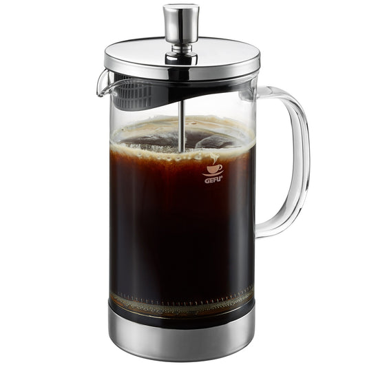 Caffè aromatico da servire in modo elegante subito dopo il tempo di infusione! L'ecologico sistema French Press della caffettiera trasforma il caffè in un vero e proprio piacere. Funziona bene anche con il tè! . In negozio e online su tuttochic.live