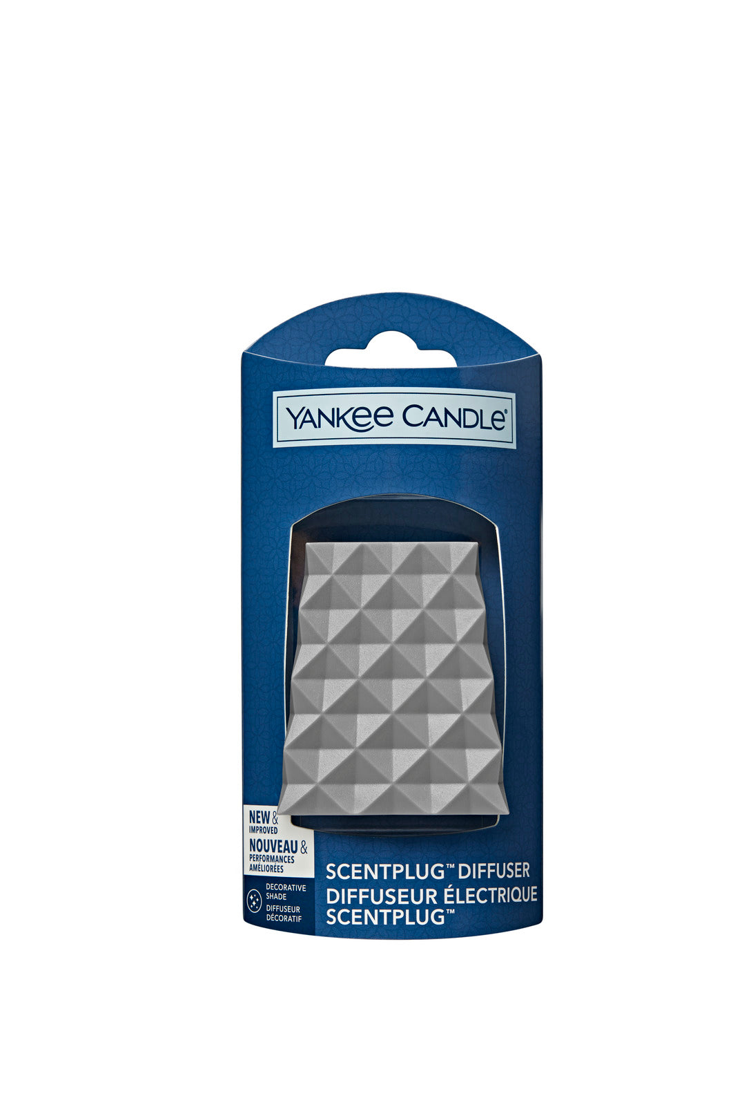 Diffusore di fragranza elettrico di Yankee Candle® è pronto a profumare qualsiasi stanza. Colore grigio. Abbinatela alla vostra ricarica per Profumatore elettrico® preferita (venduta separatamente). In negozio e online su tuttochic.live 