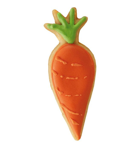 Tagliabiscotti Carota, in acciaio cm 6,5, lavabile in lavastoviglie. I nostri tagliabiscotti non sono ideali solo per cuocere i biscotti. Possono essere utilizzati anche per pane, burro, formaggio, salsiccia, frutta. In questo modo puoi potenziare ogni buffet e ogni pausa pranzo. In negozio e online su tuttochic.live