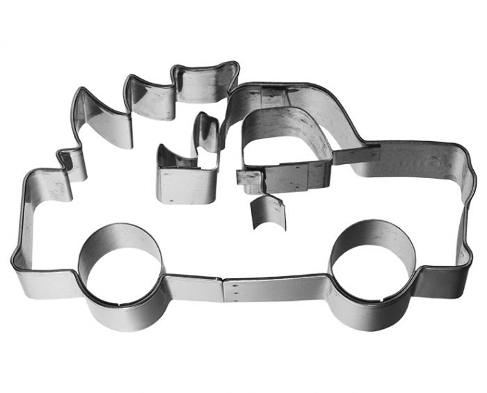 Tagliabiscotti Camion di Natale, con goffratura interna, in acciaio inox 9,5 cm, lavabile in lavastoviglie. I nostri tagliabiscotti non sono ideali solo per cuocere i biscotti. Possono essere utilizzati anche per pane, burro, formaggio, salsiccia, frutta e verdura. In negozio e online su tuttochic.live