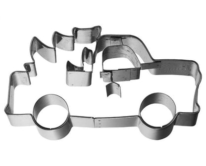 Tagliabiscotti Camion di Natale, con goffratura interna, in acciaio inox 9,5 cm, lavabile in lavastoviglie. I nostri tagliabiscotti non sono ideali solo per cuocere i biscotti. Possono essere utilizzati anche per pane, burro, formaggio, salsiccia, frutta e verdura. In negozio e online su tuttochic.live