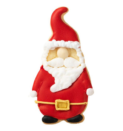 Tagliabiscotti Elfo di Natale, con goffratura interna, in acciaio inox cm 9, lavabile in lavastoviglie. Versatile nell'uso. I nostri tagliabiscotti non sono ideali solo per cuocere i biscotti. Possono essere utilizzati anche per pane, burro, formaggio, salsiccia, frutta e verdura. In negozio e online su tuttochic.live