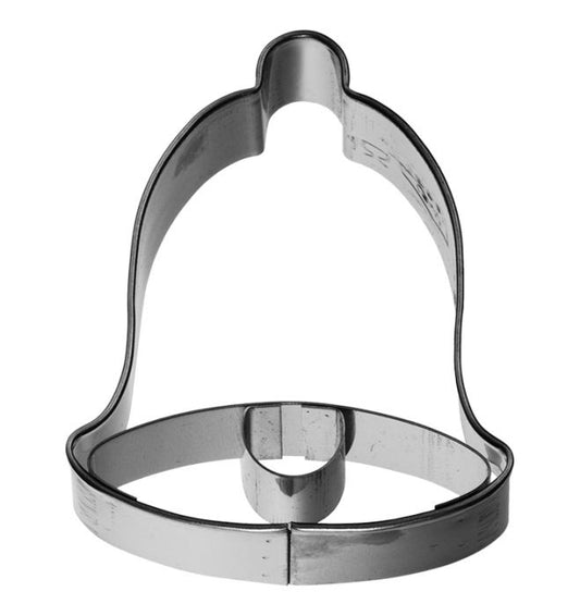 Tagliabiscotti Campana di Vetro, con goffratura interna, in acciaio inox 5,5 cm, lavabile in lavastoviglie. I nostri tagliabiscotti non sono ideali solo per cuocere i biscotti. Possono essere utilizzati anche per pane, burro, formaggio, salsiccia, frutta e verdura. In negozio e online su tuttochic.live