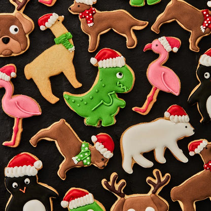 Tagliabiscotti Pinguino di Natale, con goffratura interna, in acciaio inox 8 cm, lavabile in lavastoviglie. Versatile nell'uso. I nostri tagliabiscotti non sono ideali solo per cuocere i biscotti. Possono essere utilizzati anche per pane, burro, formaggio, salsiccia, frutta e verdura. In negozio e online su tuttochic.live