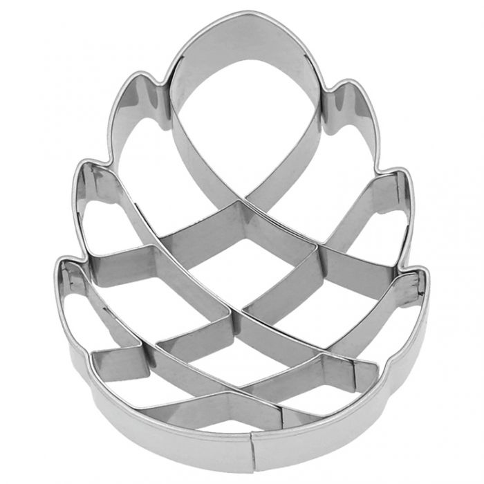 Tagliabiscotti Pigna, con goffratura interna, in acciaio inox 6 cm, lavabile in lavastoviglie. Versatile nell'uso. I nostri tagliabiscotti non sono ideali solo per cuocere i biscotti. Possono essere utilizzati anche per pane, burro, formaggio, salsiccia, frutta e verdura. In negozio e online su tuttochic.live