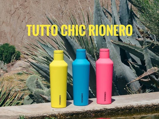 Borraccia termica da 475 ml. Ampia imboccatura per cubetti di ghiaccio Prodotto in acciaio inox Sigillato sottovuoto Triplo isolamento Fondo antiscivolo Senza BPA. In negozio e online su tuttochic.live