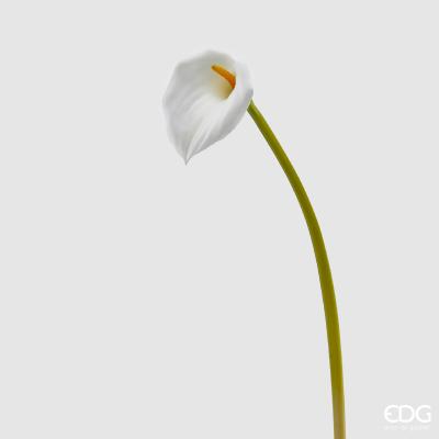 Fiore artificiale ramo Calla soft cm. 80. Fiori che sembrano veri, ideali per abbellire ogni ambiente.