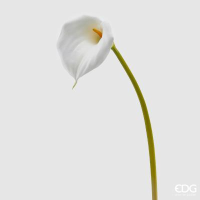 Fiore artificiale ramo Calla soft cm. 90. Fiori che sembrano veri, ideali per abbellire ogni ambiente. In negozio e online su tuttochic.live
