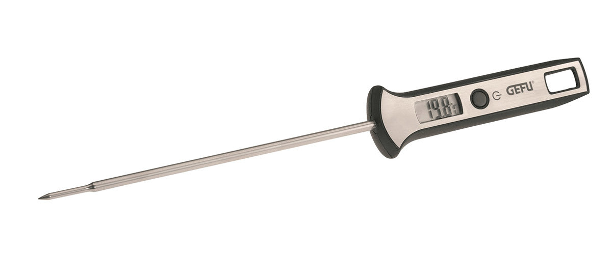 Termometro da cucina digitale SCALA®. Il display LCD della temperatura estremamente veloce - da 4 a 10 secondi e di facile lettura, display LCD di facile lettura con cifre grandi Campo di misura da -45 ° C a +200 ° C. Elevata precisione di misurazione con tabella delle temperature. In negozio e online su tuttochic.live