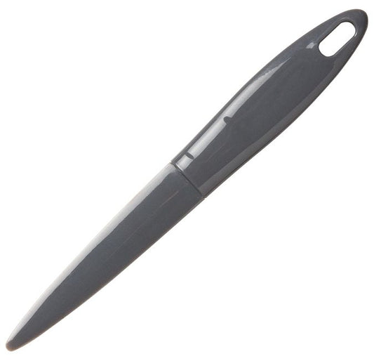 Spatola in plastica per distaccare le torte dalla teglia. Adatta anche per teglie con antiaderente. Per alimenti Dimensioni cm 24 x 3 cm. In negozio e online su tuttochic.live