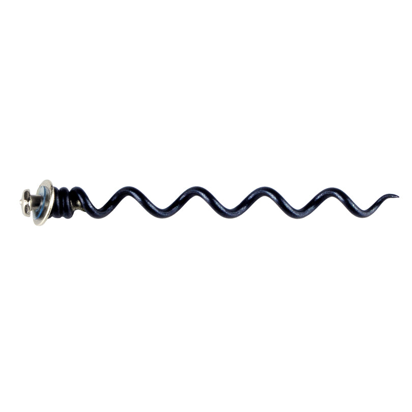 Cavatappi automatico a leva in metallo e plastica di colore nero. Include nella confezione un vite senzafine di ricambio e un tagliacapsule. Dimensioni: cm 23,5 x 19,5 x 7. In negozio e online su tuttochic.live