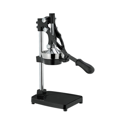 Spremiagrumi multifunzionale, specialmente per melograni. Qualità professionale robusta realizzato in zinco pressofuso. L'imbuto e la pigna sono realizzati in acciaio inox. Funzionamento facile, grazie all'azione efficace della leva. Con piedini in gomma antiscivolo. In negozio e online su tuttochic.live