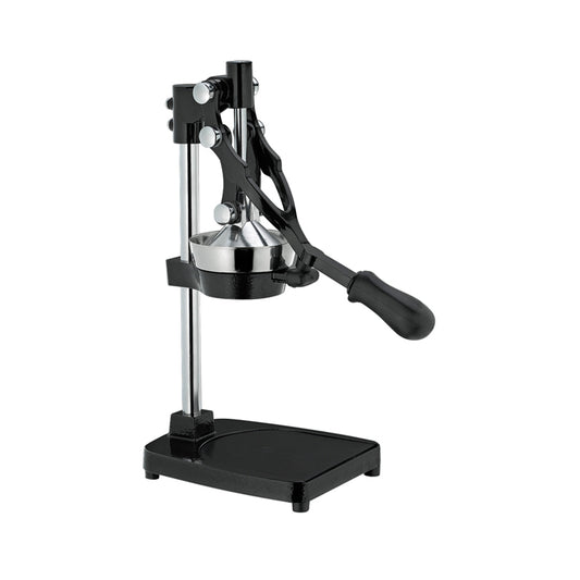 Spremiagrumi multifunzionale, specialmente per melograni. Qualità professionale robusta realizzato in zinco pressofuso. L'imbuto e la pigna sono realizzati in acciaio inox. Funzionamento facile, grazie all'azione efficace della leva. Con piedini in gomma antiscivolo. In negozio e online su tuttochic.live