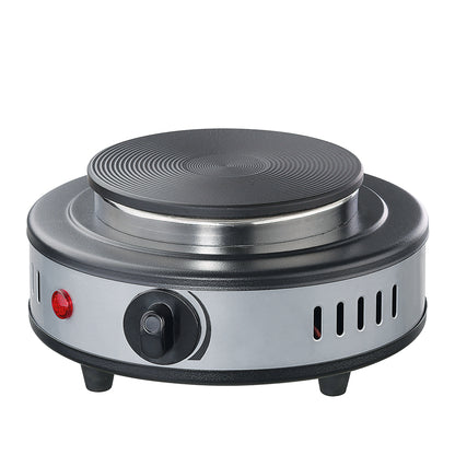 Questa mini piastra è l'ideale per le caffettiere classiche. Dotata di una regolazione continua della temperatura, spia luminosa e protezione contro il surriscaldamento. La piastra ha un diametro di 11cm. Dati tecnici: 220-240 V - 50-60 Hz - 500 watt Dimensioni totali: cm Ø 17 x 8 h. In negozio e online su tuttochic.live