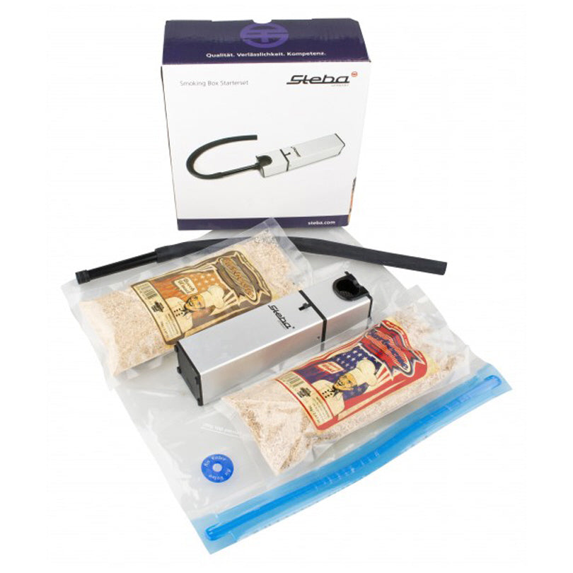 Ideale per aromatizzare alimenti come il prosciutto, il formaggio o la carne. Dotato di un tubo da 25 cm per l'affumicatura in contenitori o sacchetti chiudibili. Adatto anche per aromatizzare alimenti con té o erbe aromatiche. Smontabile ed alimentato da batterie. In negozio e online su tuttochic.live