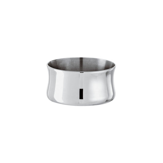 Ciotolina portasalse tonda in acciaio inox. Dimensioni: cm ø 5 x 3 h. In negozio e online su tuttochic.live