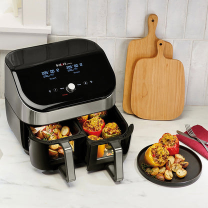 Friggitrice ad aria Instant Vortex Plus Dual ClearCook 8 Lt