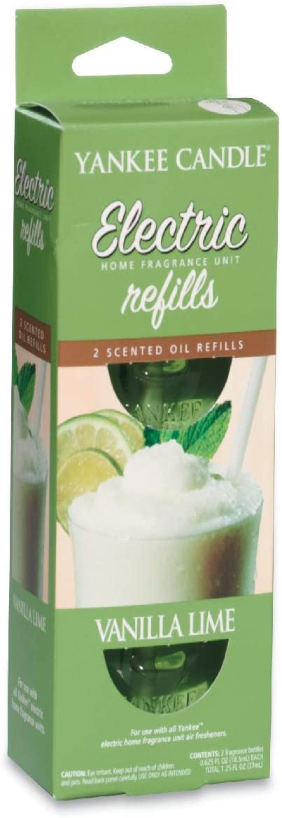 Ricarica per profumatore elettrico Vanilla Lime Informazioni Sulla Fragranza Gradevole e rinfrescante… la ricchezza cremosa della vaniglia con dolce zucchero di canna e una pungente scorzetta di lime. In negozio e online su tuttochic.live