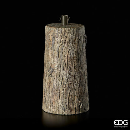 base tronco EDG  h 55 cm per albero di Natale 