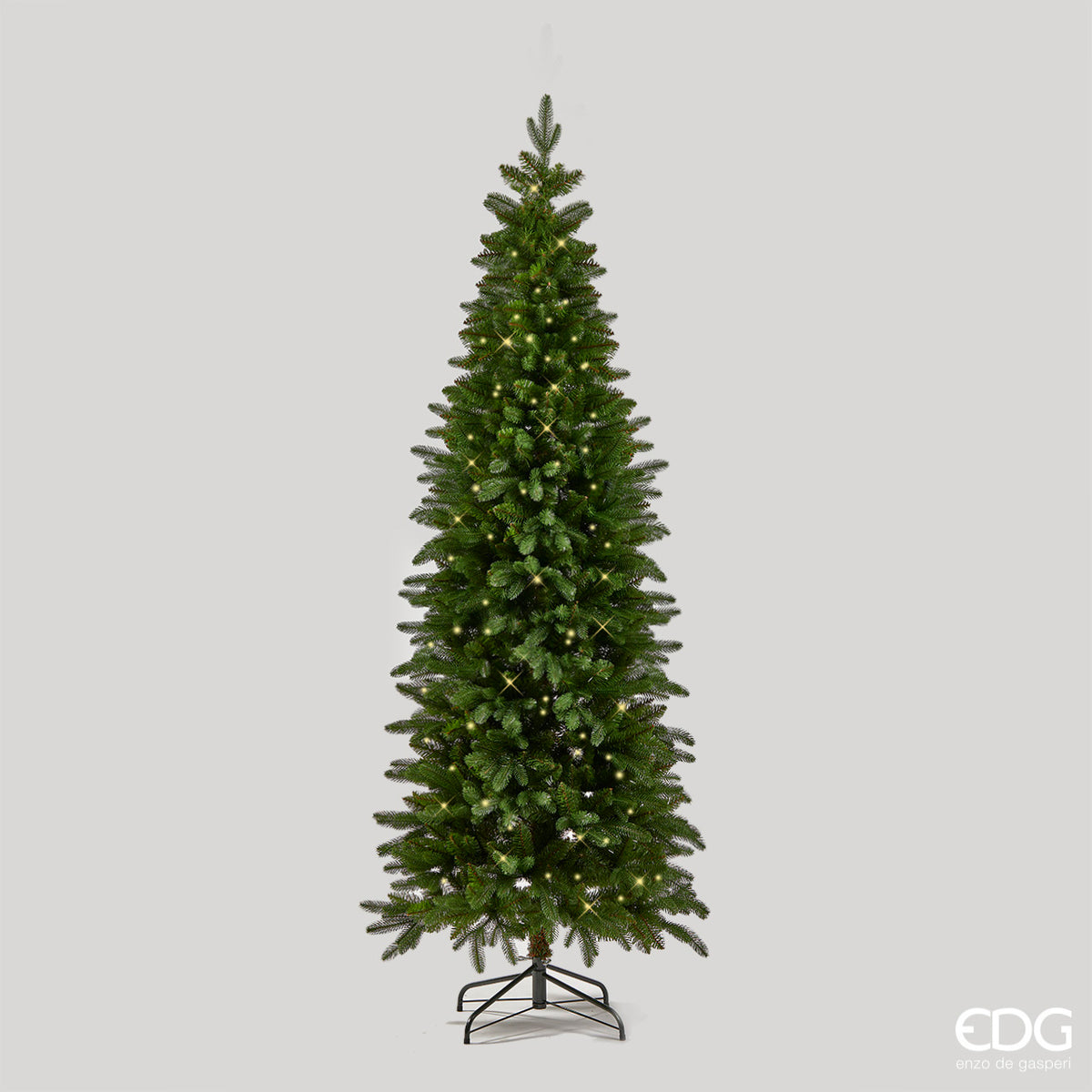 Pino Slim albero Natale EDG H210 con 480 MiniLED
