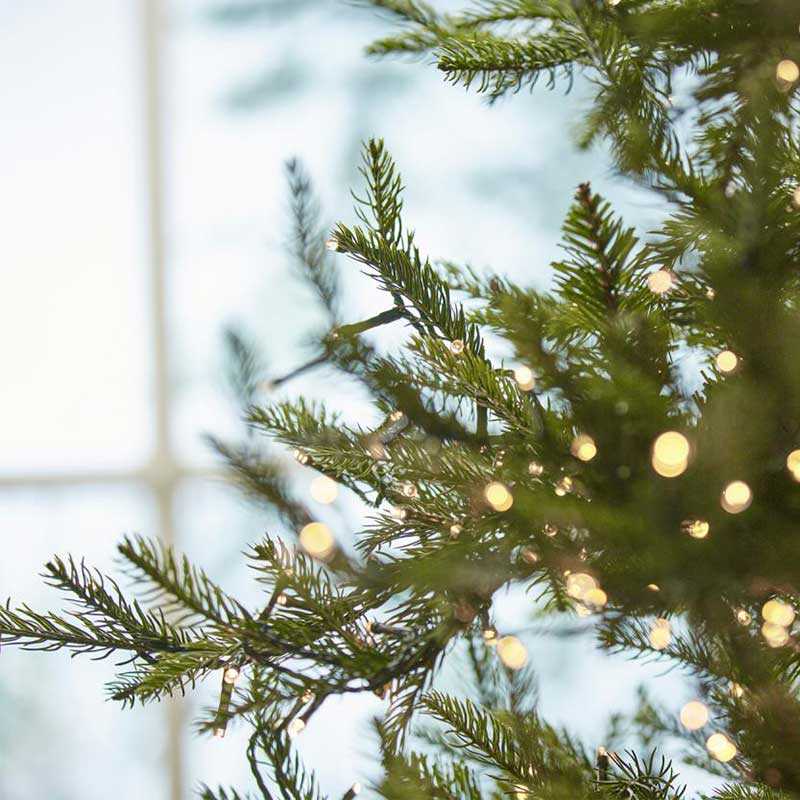 Albero di Natale EDG Luxury New Slim 180 cm con 2000 LED 
