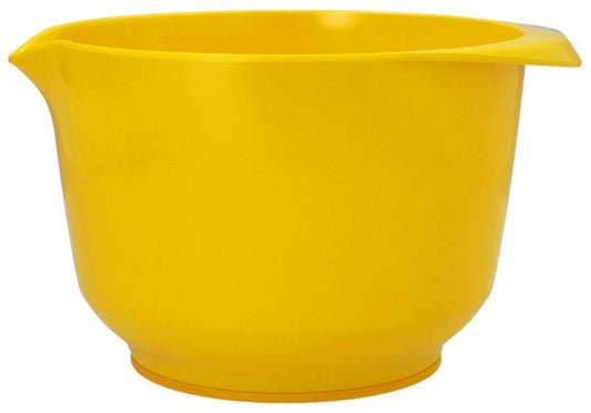 Ciotola per mescolare e servire: capacità 3,0 litri, Ø: 24,0 cm, altezza: 14,1 cm, in resina melamminica senza BPA, durevole e antigraffio, sostenibile, stabile grazie alla base antiscivolo, maneggevolezza grazie al gocciolatoio -beccuccio libero e presa sicura, piacevole al tatto. In negozio e online su tuttochic.live