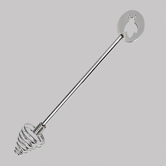 Cucchiaio servimiele in acciaio inox. Dimensioni: cm 17 Lavabile in lavastoviglie. In negozio e online su tuttochic.live