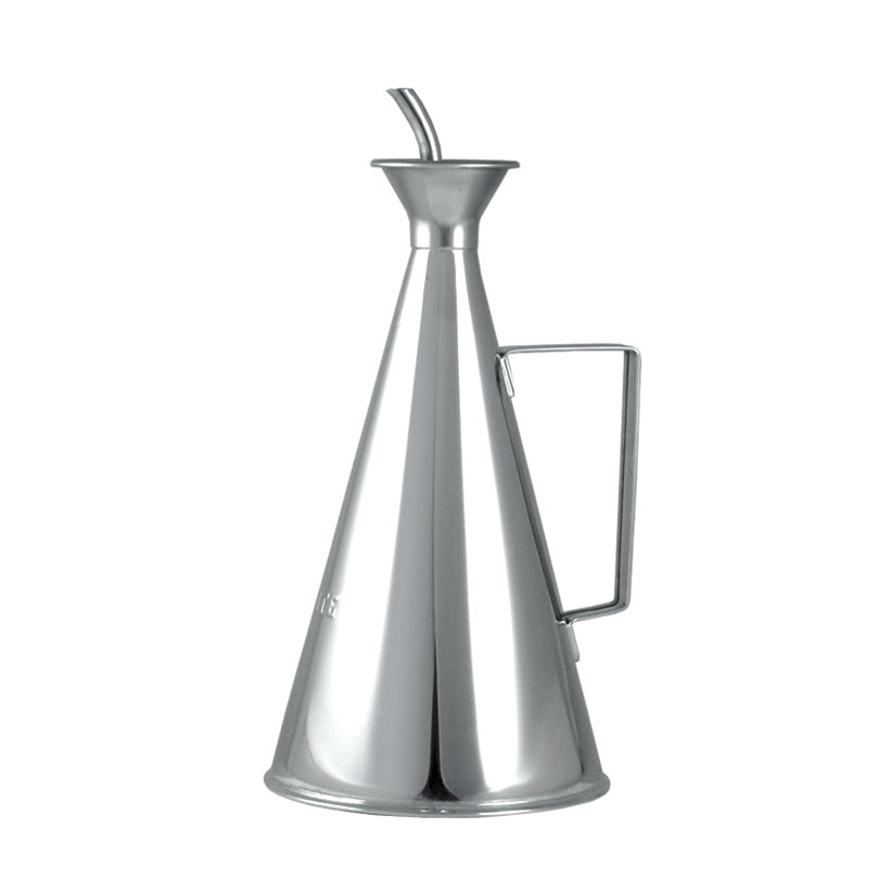 Ampolla per olio in acciaio inox. Capacita: 1000 ml Dimensioni: cm 13 x 27 h. In negozio e online. In negozio e online su tuttochic.live