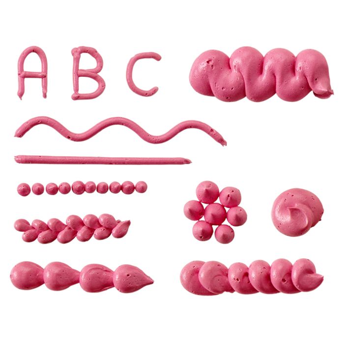 Bocchetta N. 20 a foro tondo per sac a poche realizzato in un unico pezzo in acciaio inox, ideale per creare decorazioni artistiche su cupcake, crostate e pasticcini. Dimensioni: 2,6 x 2,6 x 4,8, foro di uscita  Ø 3 mm. In negozio e online su tuttochic.live