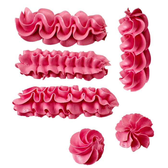 Bocchetta N. 41 a bocciolo di rosa per sac a poche realizzato in un unico pezzo in acciaio inox, ideale per creare decorazioni artistiche su cupcake, crostate e pasticcini. Dimensioni: 3,0 x 3,0 x 4,8 cm, foro di uscita Ø 6 mm. In negozio e online su tuttochic.live 