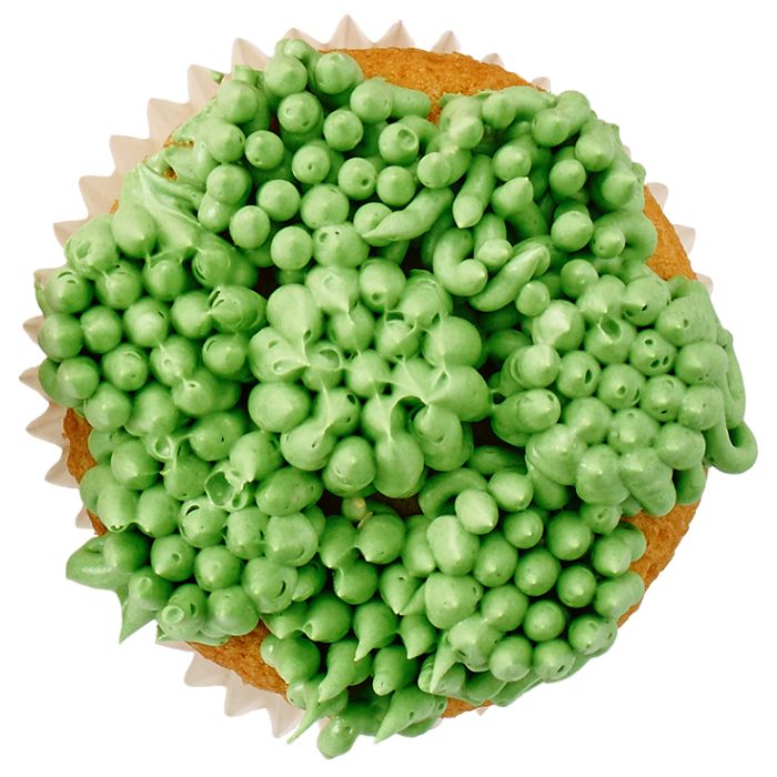 Bocchetta N. 80 a spaghetti per sac a poche realizzato in un unico pezzo in acciaio inox, ideale per creare decorazioni artistiche su cupcake, crostate e pasticcini. Dimensioni: 1,8 x1,8 x 2,1 cm, foro di uscita Ø 2 mm. In negozio e online su tuttochic.live